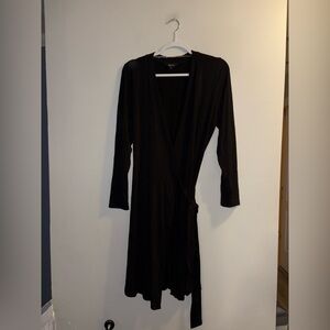 Reitmans | Black Wrap Dress
